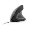 Gembird Ergonomic optical мишка 6-button -черен