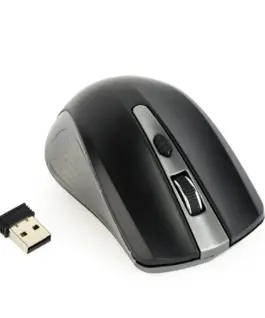 Alternative view of Gembird Wireless optical мишка spaceсив-черен