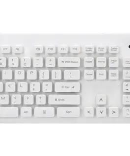 Rebeltec Wirelessкомплект клавиатура + мишка бялrun