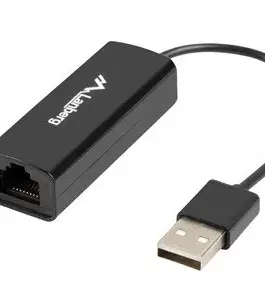 Lanberg Network card USB 2.0 1X RJ45 100MB NC-0100-01