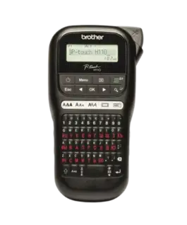 ЕТИКЕТЕН ПРИНТЕР BROTHER P-touch PT-H110 (PTH110) - С ПЕЧАТ НА КИРИЛИЦА - PN PTH110R1
