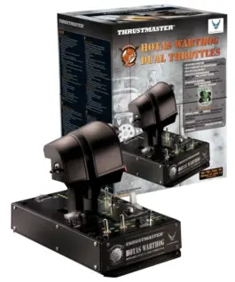 Thrustmaster Joystick Hotas Warthog PC Dual Throttles