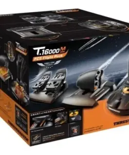 Thrustmaster Joystick комплект T.16000M PC FLIGHT PACK
