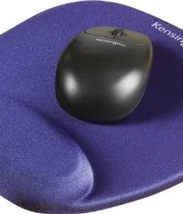 Kensington подложка за мишка ergonomic foam blue