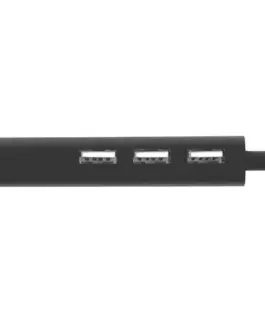 Alternative view of Natec USB Hub 3-ports + RJ45 Dragonfly