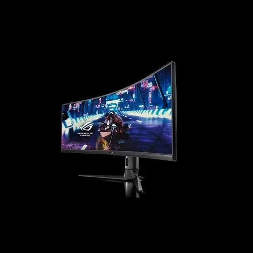 Asus Monitor 49 XG49VQ VA 32:9 (3840 x 1080) ROG Strix 144Hz 4ms 1200nit 125% sRGB HDR400 HDMI DP USB B 2xUSB3.0 Speaker - Image 2