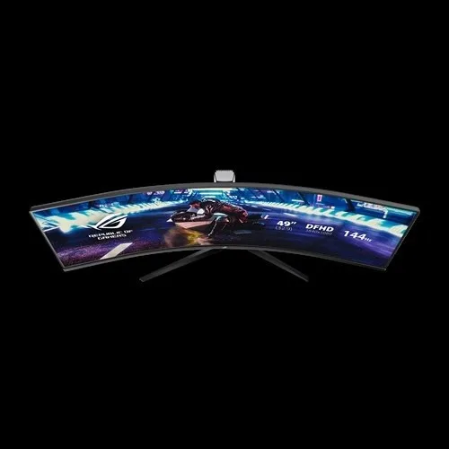 Asus Monitor 49 XG49VQ VA 32:9 (3840 x 1080) ROG Strix 144Hz 4ms 1200nit 125% sRGB HDR400 HDMI DP USB B 2xUSB3.0 Speaker - Image 4