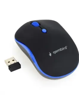 Gembird Wireless optical мишка черен-blue