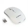 Gembird Wireless optical мишка бял
