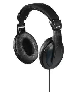 Hama слушалки Basic4TV черен