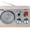 Eltra Radio BAZANT USB light beech
