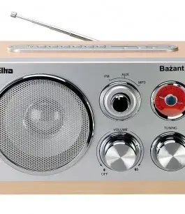 Eltra Radio BAZANT USB light beech