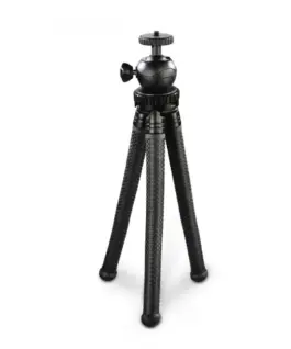 Alternative view of Hama Mini tripod 3in1 flexpro 27cm черен