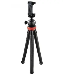 Hama Mini tripod 3in1 flexpro 27cm червен