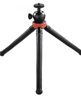 Hama Mini tripod 3in1 flexpro 27cm червен