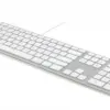 Matias Keyboard Aluminum Mac Hub 2xUSB Space Gray