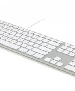 Matias Keyboard Aluminum Mac Hub 2xUSB Space Gray