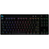 Геймърска клавиатура LOGITECH G PRO X TKL LIGHTSPEED Mechanical Gaming Keyboard - BLACK - US INTL - TACTILE - Image 4