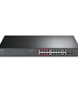 TP-LINK SL1218MP Switch 16xFE PoE+ 2x1Gb 2xSFP