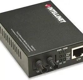 Intellinet конвертор 10/100Base-TX RJ45