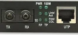 Intellinet конвертор 10/100Base-TX RJ45