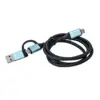 i-tec кабел USB-C to US B-C and USB 3.0 1m