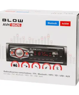 BLOW Car radio AVH-8626 MP3/USB/SD/MMC/BT