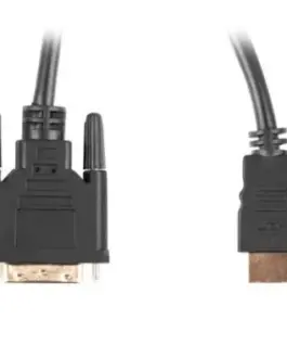 Alternative view of Lanberg кабел HDMI(M)-DVI-D(M) DUAL LINK 1.8 M черен