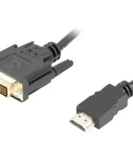 Lanberg кабел HDMI(M)-DVI-D(M) DUAL LINK 1.8 M черен