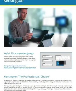 Kensington Privacy Screen 23.8 inch. 16:9