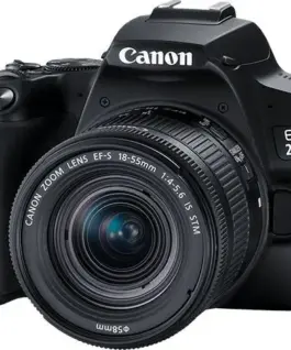 Canon Aparat lustrzanka EOS 250D черен + 18-55S 3454C002