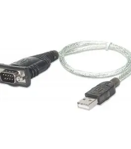 Manhattan конвертор USB to Serial port RS232