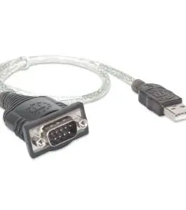 Manhattan конвертор USB to Serial port RS232