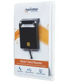 Manhattan Smart Card reader USB external contact