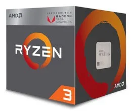 AMD процесор Ryzen 3 3200G 36GHz AM4 YD3200C5FHBO