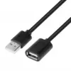 TB удължителен кабел USB AM-AF 1.8 m черен