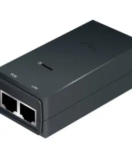 UBIQUITI PoE адаптер 24 VDC 1.0A POE-24-24W-G