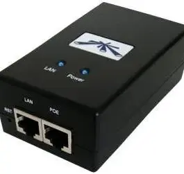 UBIQUITI PoE адаптер 48 VDC 0.5A POE-48-24W-G
