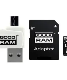 Alternative view of GOODRAM MicroSDHC card 128GB CL10 + адаптер + reader