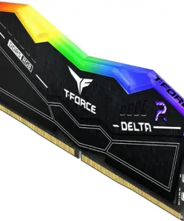 Alternative view of Памет за компютър Team Group T-Force Delta RGB DDR5 32GB (2x16GB) 6000MHz CL40
