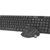 Natec Wireless клавиатура + мишкакомплект 2in1 Stingray US optical