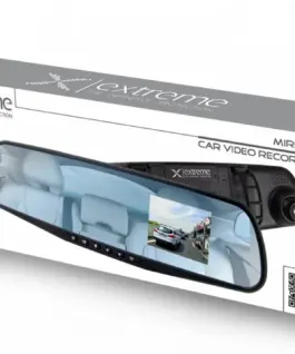 Alternative view of Esperanza Car recorder Extreme MIRROR