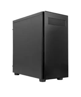 Chieftec кутия за компютър HAWK AL-02B-OP Midi Tower черен