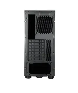 Chieftec кутия за компютър HAWK AL-02B-OP Midi Tower черен
