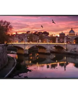 Samsung Professional display QB55R 55 inch glossy 16h/7 350(cd/m2) 3840x2160 (UHD) S6 Player (Tizen 4.0) Wi-Fi/BT 3 years d2d