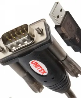 Unitek USB to Serial кабел Y-105