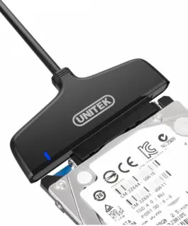 Unitek адаптер USB 3.0 – SATA III HDD/SSD 2.5