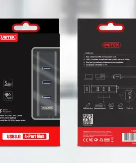 Unitek HUB 4x USB 3.0