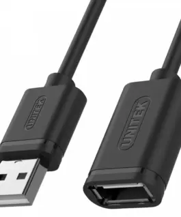 Unitek кабел extenderUSB 2.0 AM-AF