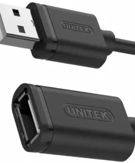 Unitek кабел extenderUSB 2.0 AM-AF